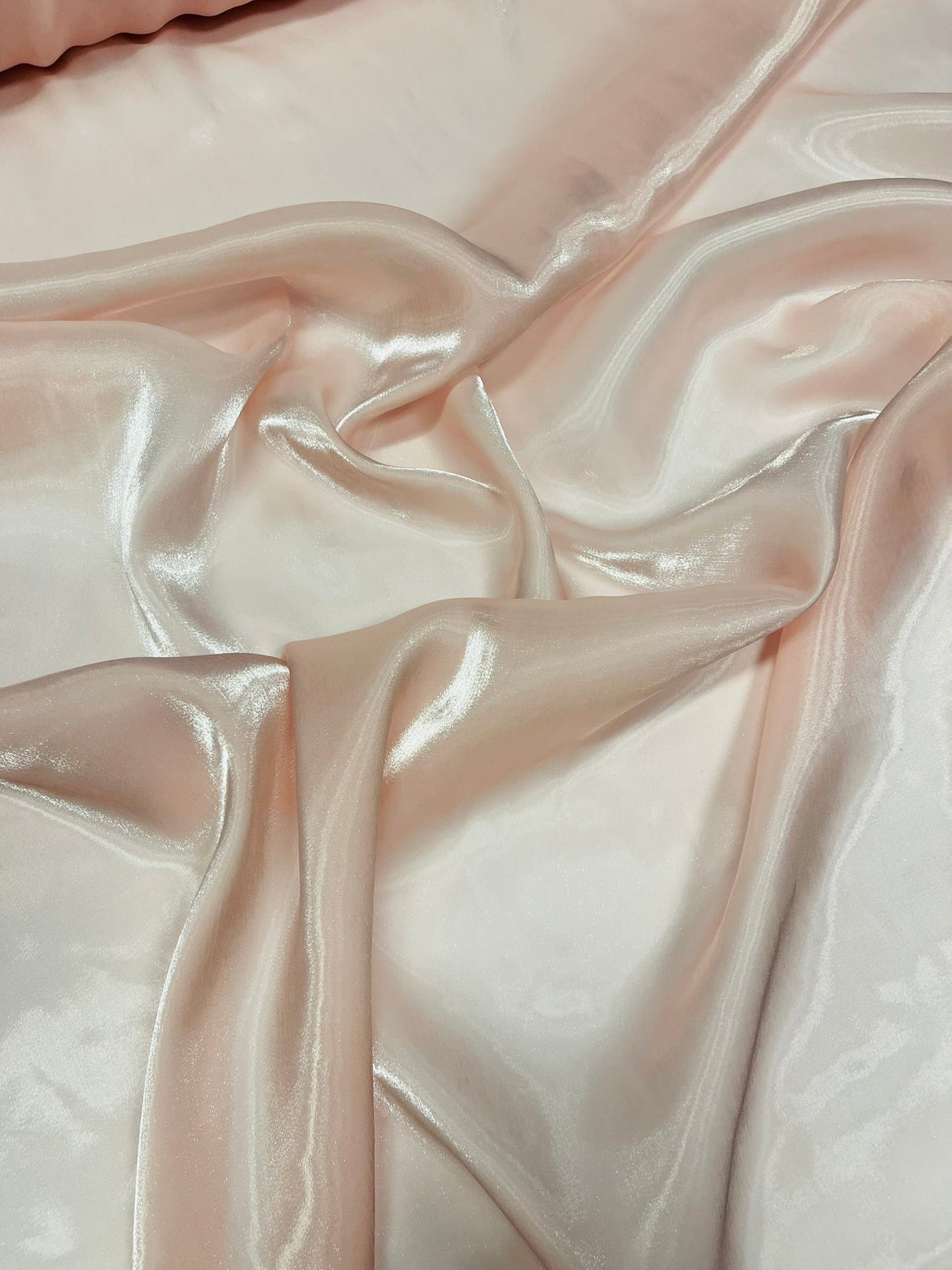Liquid Chiffon Fabric - Sheer, 58" Width, Assorted Colors (1 Yard)