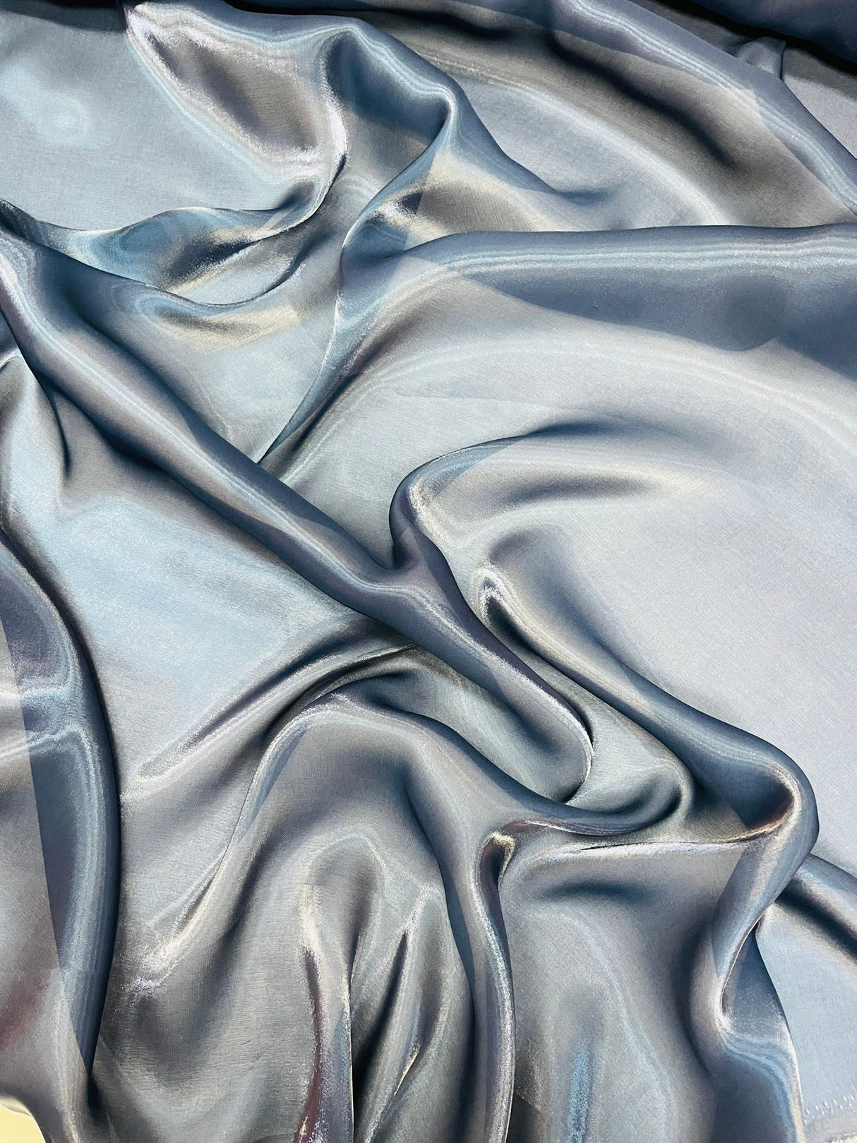 Liquid Chiffon Fabric - Sheer, 58" Width, Assorted Colors (1 Yard)