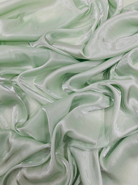 Liquid Chiffon Fabric - Sheer, 58" Width, Assorted Colors (1 Yard)