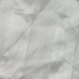 Sheer Drapery Fabric Stripe Embroidered 110" Polyester