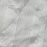 Sheer Drapery Fabric Stripe Embroidered 110" Polyester