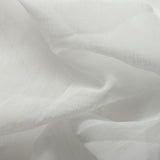 Sheer Polyester Drapery Fabric 110" Gray Ivory White