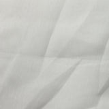 Sheer Polyester Drapery Fabric 110" Gray Ivory White