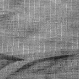 Sheer Drapery Fabric Stripe Embroidered 110" Polyester