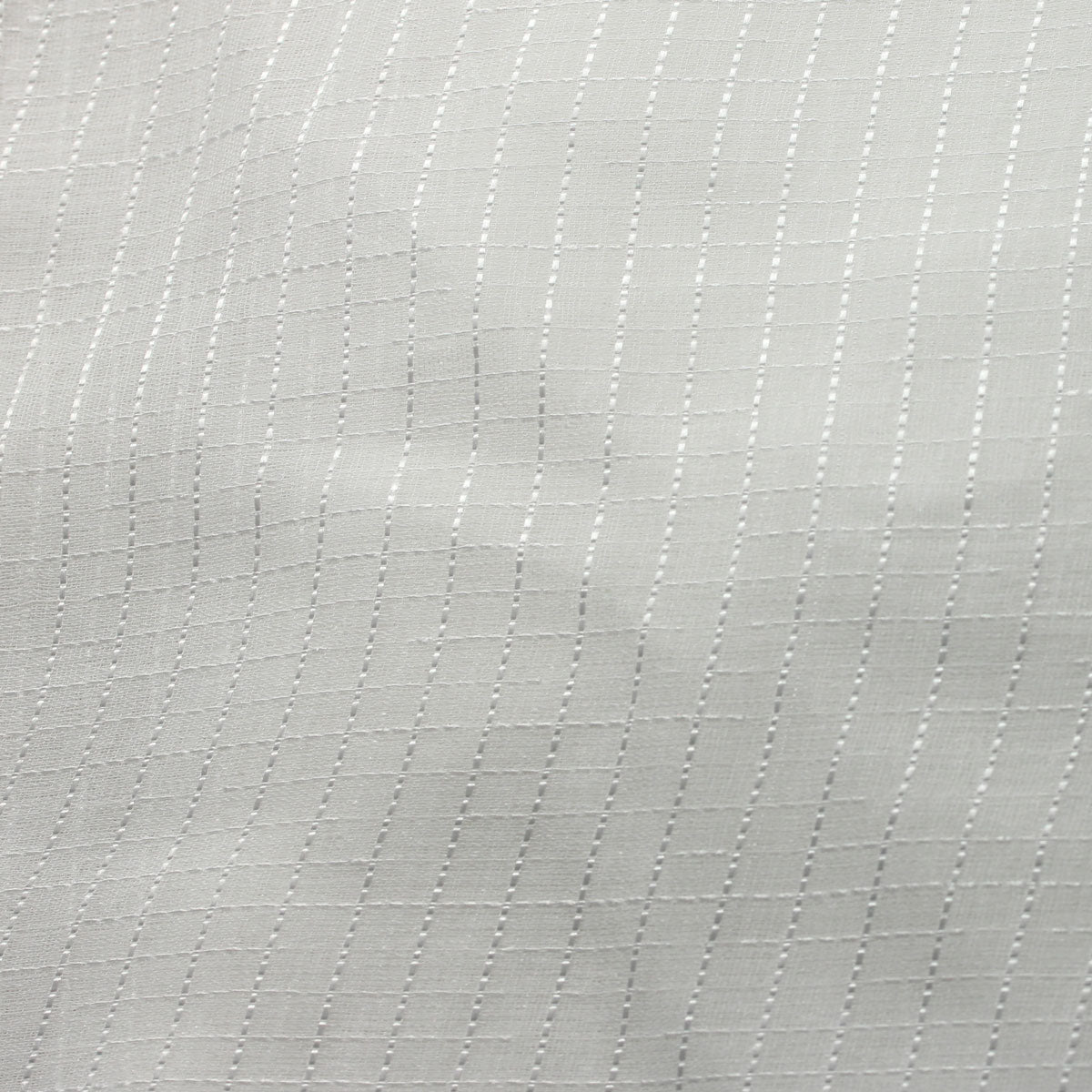 Sheer Drapery Fabric Stripe Embroidered 110" Polyester