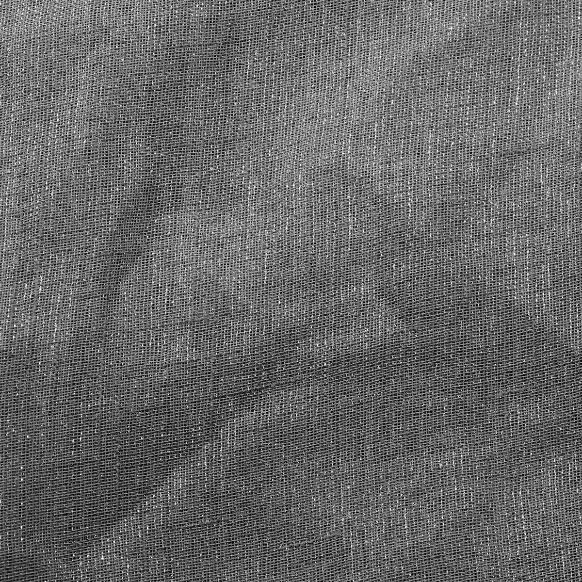 Sheer Drapery Fabric Stripe Embroidered 110" Polyester