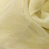 Sheer Drapery Fabric Stripe Embroidered 110" Polyester
