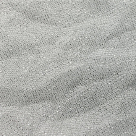 Sheer Drapery Fabric Stripe Embroidered 110" Polyester