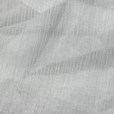 Sheer Drapery Fabric Stripe Embroidered 110" Polyester