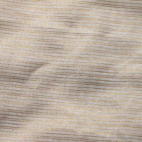 Sheer Drapery Fabric Stripe Embroidered 110" Polyester