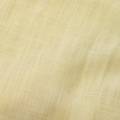 Sheer Polyester Drapery Fabric 110" Gray Ivory White