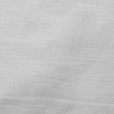 Sheer Polyester Drapery Fabric 110" Gray Ivory White
