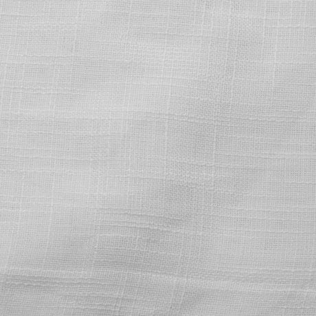 Sheer Polyester Drapery Fabric 110" Gray Ivory White