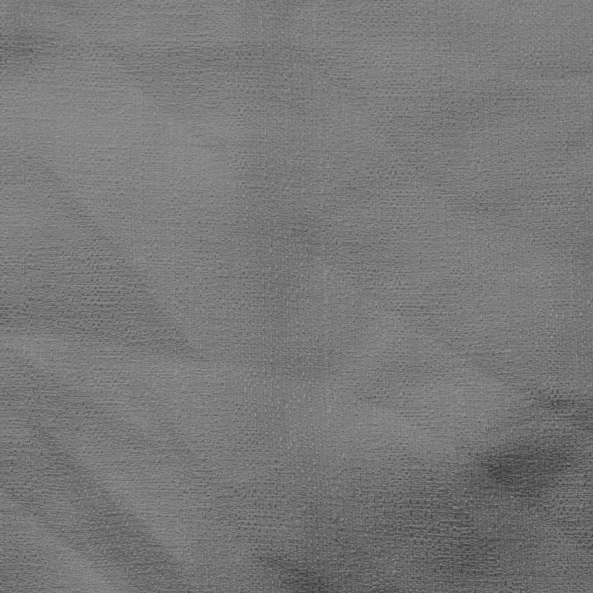 Sheer Polyester Drapery Fabric 110" Gray Ivory White