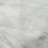 Sheer Polyester Drapery Fabric 110" Gray Ivory White