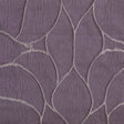 Organza Drapery Fabric Shelter 110" Floral Window Curtain