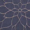 Organza Drapery Fabric Shelter 110" Floral Window Curtain