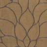 Organza Drapery Fabric Shelter 110" Floral Window Curtain