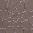 Organza Drapery Fabric Shelter 110" Floral Window Curtain