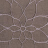 Organza Drapery Fabric Shelter 110" Floral Window Curtain