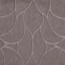 Organza Drapery Fabric Shelter 110" Floral Window Curtain