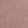 Organza Drapery Fabric Shelter 110" Floral Window Curtain