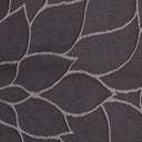 Organza Drapery Fabric Shelter 110" Floral Window Curtain