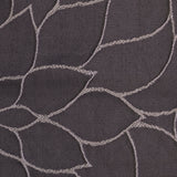 Organza Drapery Fabric Shelter 110" Floral Window Curtain