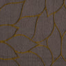 Organza Drapery Fabric Shelter 110" Floral Window Curtain