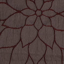 Organza Drapery Fabric Shelter 110" Floral Window Curtain
