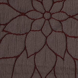 Organza Drapery Fabric Shelter 110" Floral Window Curtain