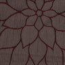 Organza Drapery Fabric Shelter 110" Floral Window Curtain