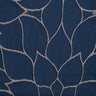 Organza Drapery Fabric Shelter 110" Floral Window Curtain
