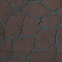 Organza Drapery Fabric Shelter 110" Floral Window Curtain