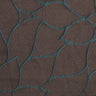 Organza Drapery Fabric Shelter 110" Floral Window Curtain