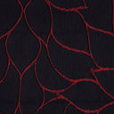 Organza Drapery Fabric Shelter 110" Floral Window Curtain