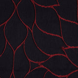 Organza Drapery Fabric Shelter 110" Floral Window Curtain