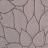 Organza Drapery Fabric Shelter 110" Floral Window Curtain