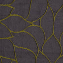 Organza Drapery Fabric Shelter 110" Floral Window Curtain