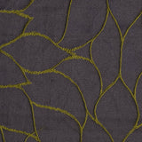 Organza Drapery Fabric Shelter 110" Floral Window Curtain