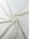 Sherpa Faux Fur Fleece Polyester Fabric - 58" Width, 15% Vertical Stretch, 280 GSM, Abrasion Resistant (1 Yard)