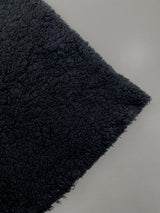 Sherpa Faux Fur Fleece Polyester Fabric - 58" Width, 15% Vertical Stretch, 280 GSM, Abrasion Resistant (1 Yard)