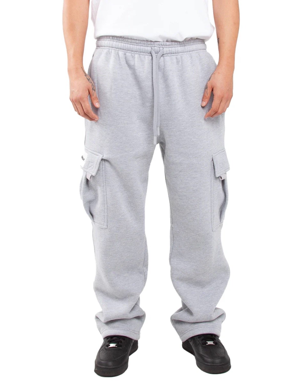 Men's Fleece Cargo Pants