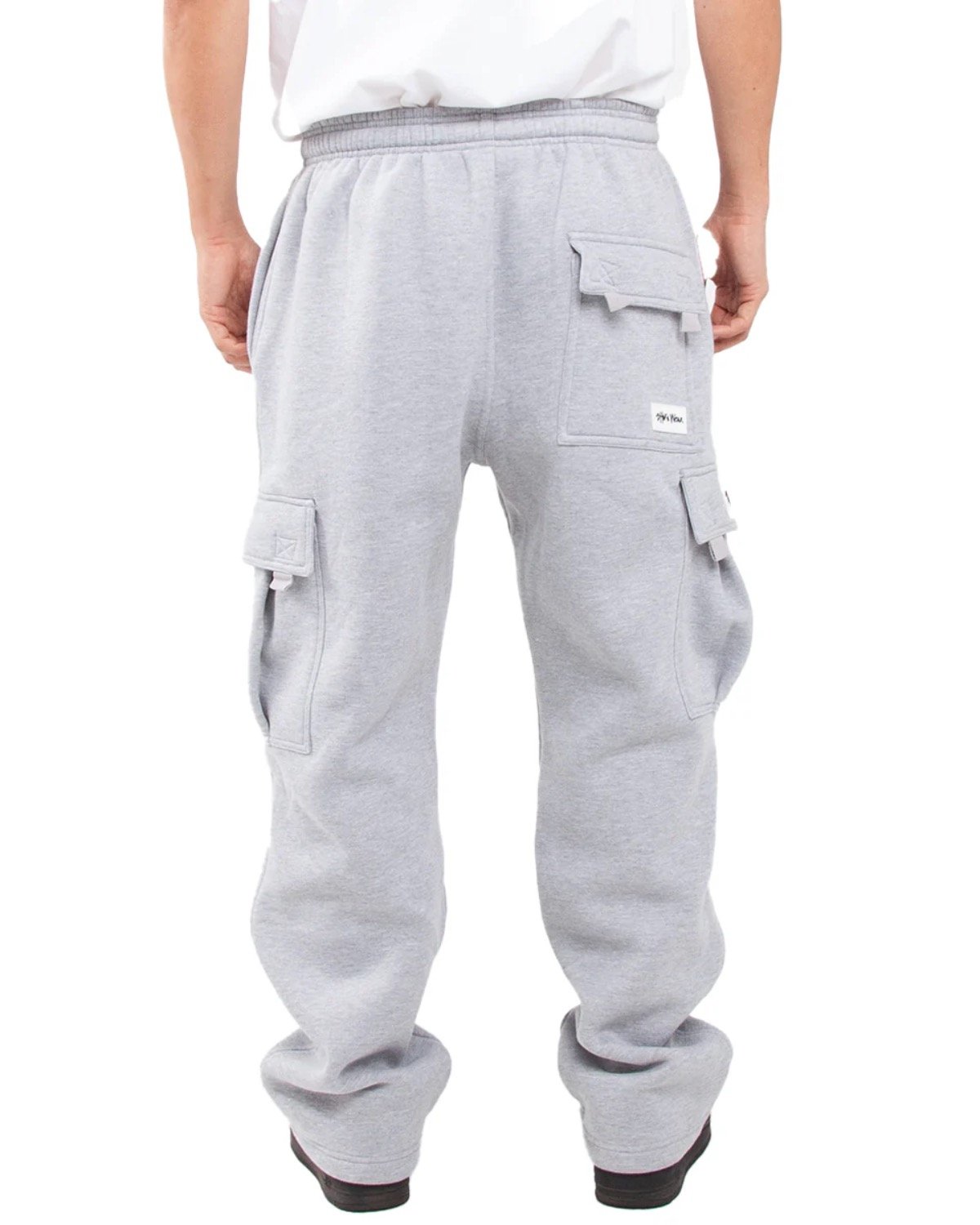 Men's Fleece Cargo Pants