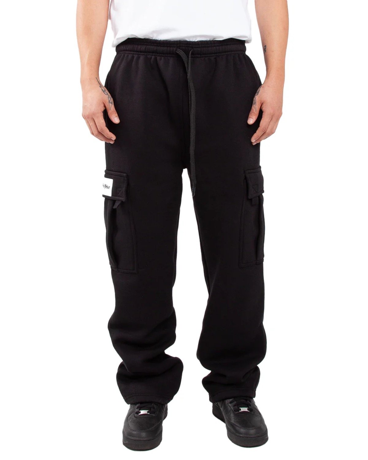 Men's Fleece Cargo Pants