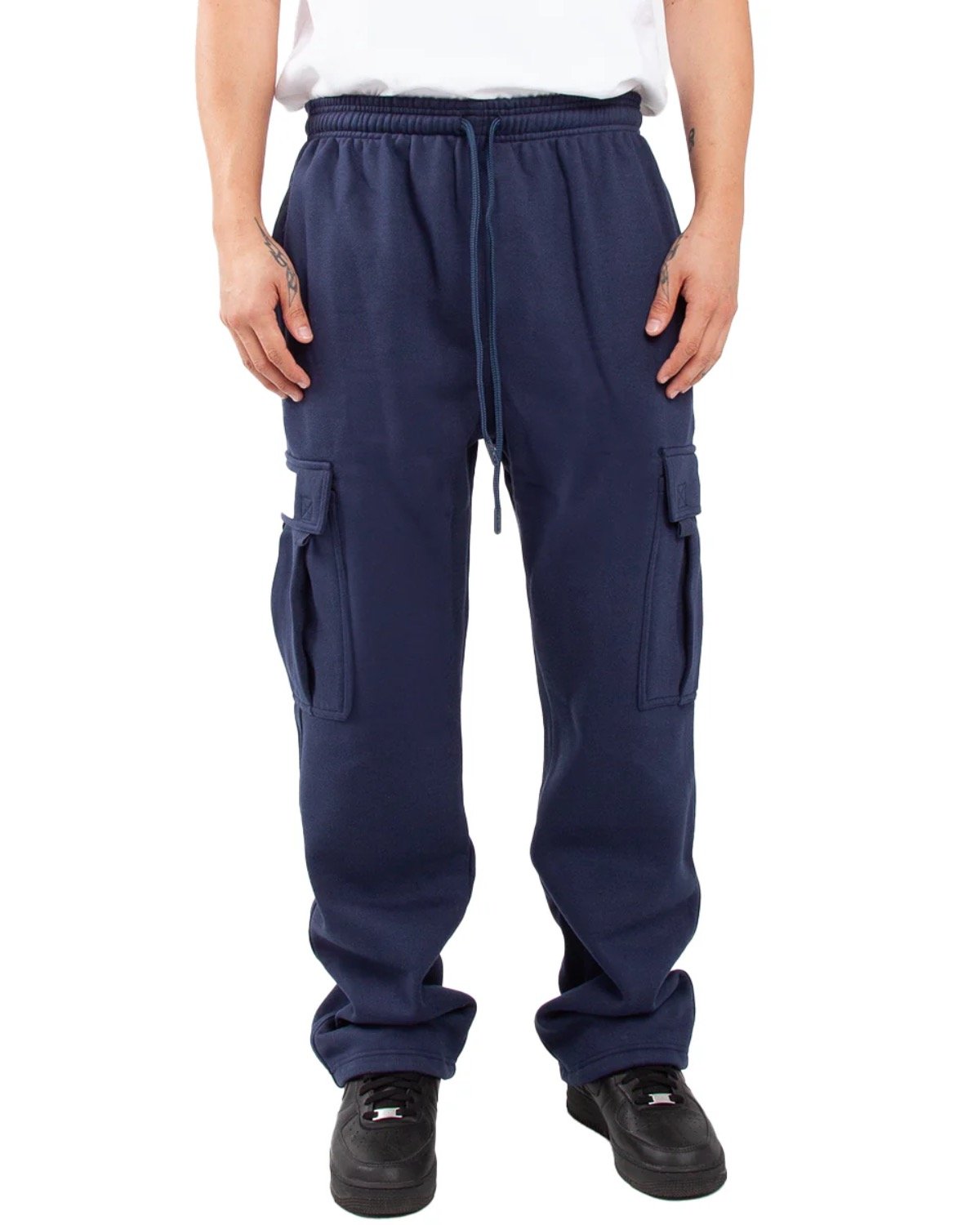 Men's Fleece Cargo Pants