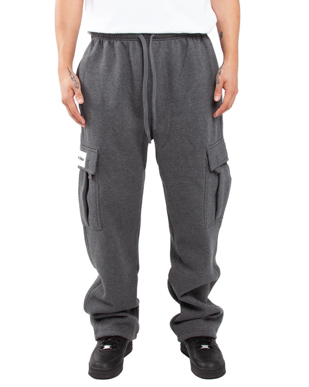 Men's Fleece Cargo Pants