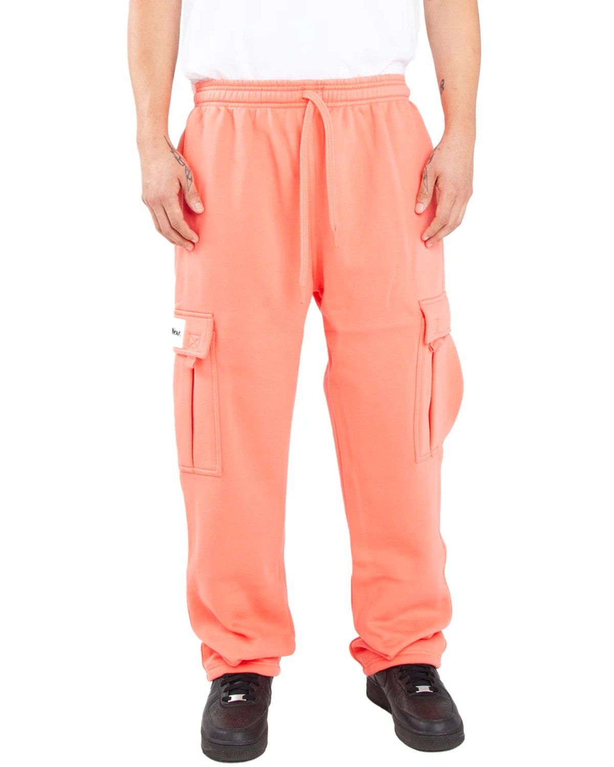 Men's Fleece Cargo Pants