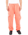 Men's Fleece Cargo Pants