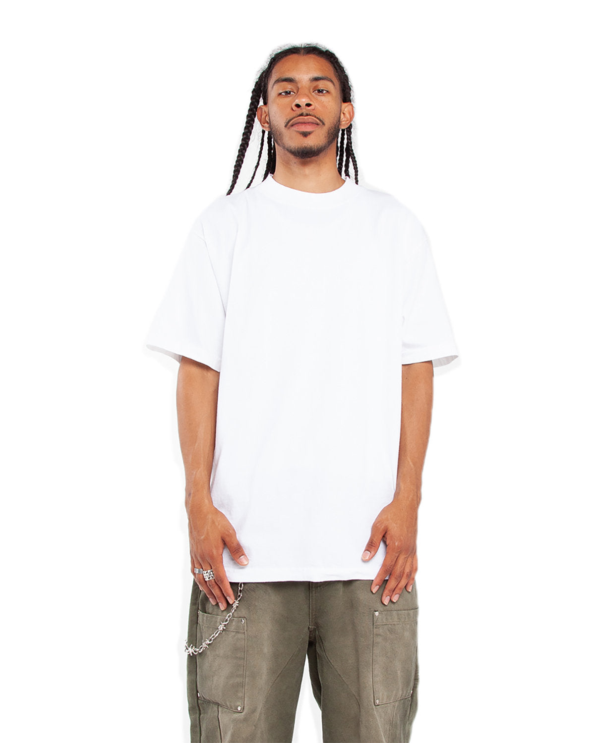 Garment-Dyed Crewneck T-Shirt